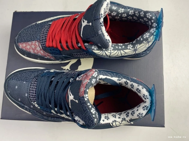 Rep Onekick 4 SE CW0898-400 Retro Sashiko Air Jordan 0606